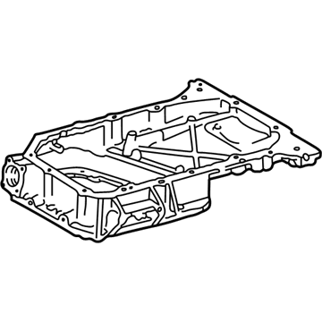 Toyota 12111-0A030 Oil Pan