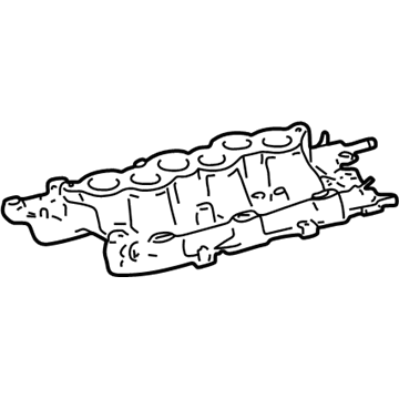 2006 Toyota Solara Intake Manifold - 17101-20070