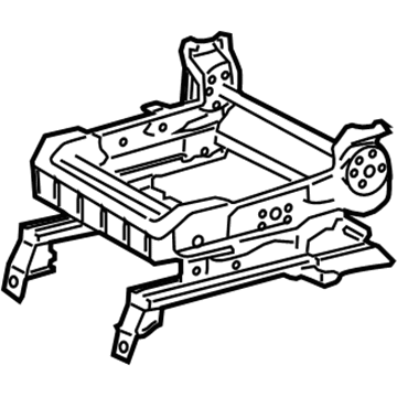 Toyota 72010-AE071 ADJUSTER Assembly, Front Seat