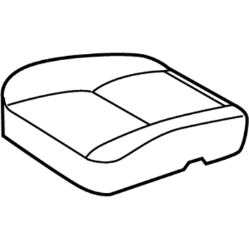 Toyota 71071-08050-B0 Cushion Cover