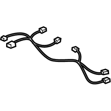 Toyota 82191-AE050 Wire, Front Seat, RH