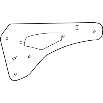 Toyota 81584-02510 Gasket, Rear Lamp