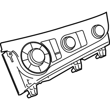 Toyota 55900-08141-B0 Heater Control