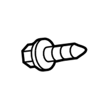 Toyota 90163-A0002 Display Unit Screw