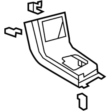 Toyota 58805-0C130-C0 Panel Sub-Assembly, Cons