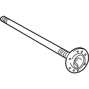 2021 Toyota Land Cruiser Axle Shaft - 42301-60030