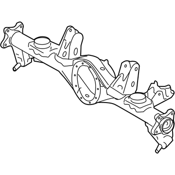 Toyota 42110-60A52 Housing Assembly, Rear AXL