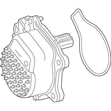 Toyota 161A0-39035 Water Pump