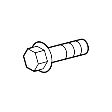 Toyota 90105-A0127 Water Pump Bolt