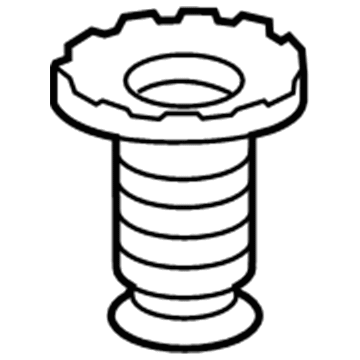 Toyota 48157-33072 Insulator, Front Coil Spring