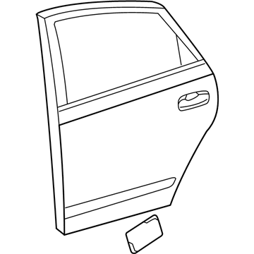 Toyota 67003-47060 Door Shell