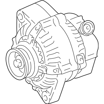 Toyota 27060-28110-84 Reman Alternator Assembly