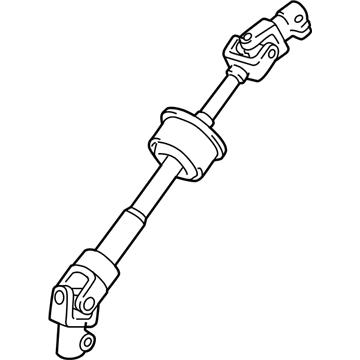 2005 Toyota Highlander Steering Shaft - 45220-48150