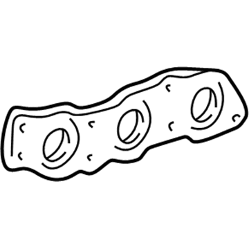 Toyota 17173-46020 Exhaust Manifold To Head Gasket