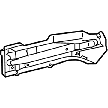 Toyota 57025-0R010 Outer Rail