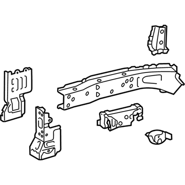 Toyota 57027-12010 Inner Rail