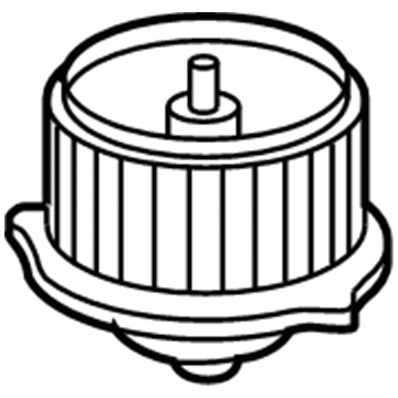 Scion Blower Motor - 87103-21010