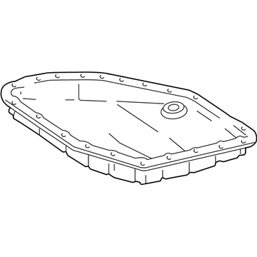 Toyota 35106-08010 Pan Sub-Assy, Automatic Transaxle Oil