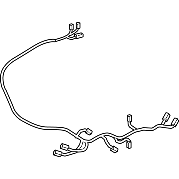 Toyota 82185-12830 Harness