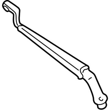 Toyota 85211-07030 Wiper Arm, Passenger Side