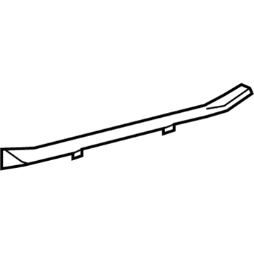 Toyota 67913-02290-C0 Front Sill Plate