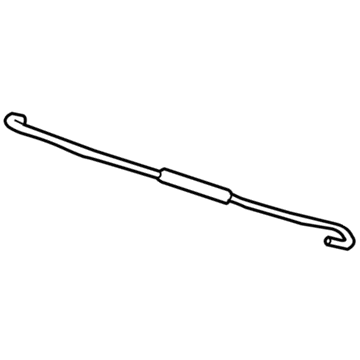 Toyota 64532-06200 Torsion Rod