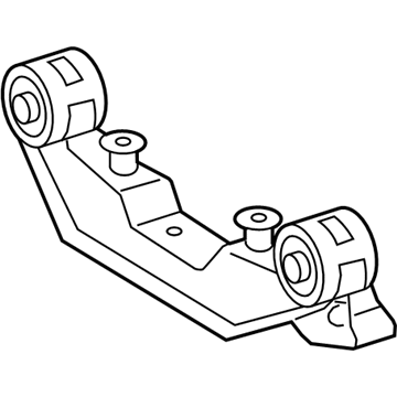 2012 Toyota Matrix Differential Mount - 52380-68010