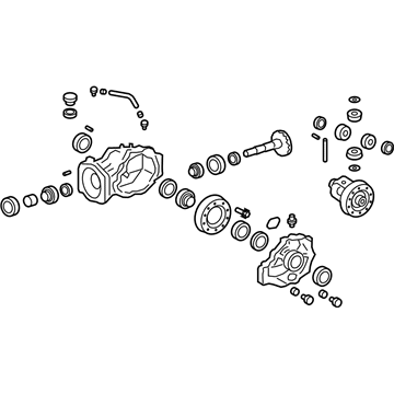 Toyota 41110-58030 Differential