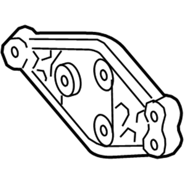 2003 Toyota Matrix Differential Mount - 52391-32030