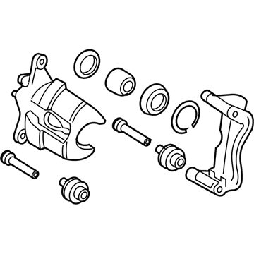 Toyota 47730-02400 Caliper