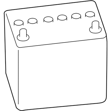 Toyota 00544-35060-550 Battery