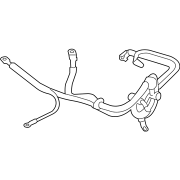 Scion FR-S Battery Cable - SU003-02351