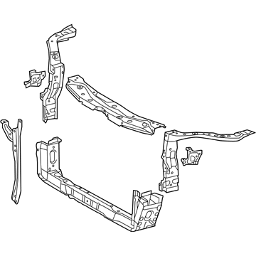 Toyota 53210-07050 Support Assembly, RADIAT