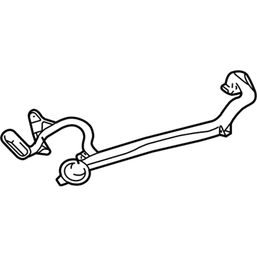 Toyota 55971-47040 Defroster Duct