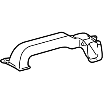 Toyota 55845-47020 Heat Duct