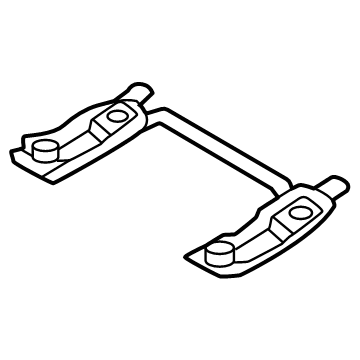 Toyota 73705-47080 Child Seat Bracket