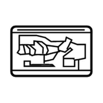 Toyota 17792-31270 Vacuum Diagram