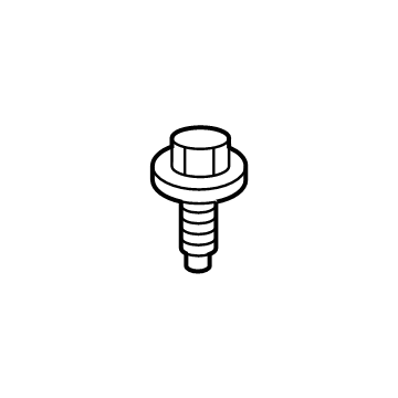 Toyota 90109-A0061 Grille Bolt