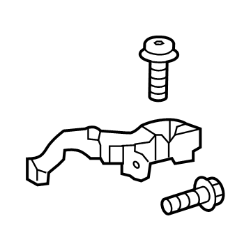 Toyota 88201-60010 Distance Sensor Bracket