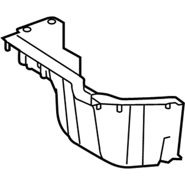 Toyota 64997-0R040 Storage Compart