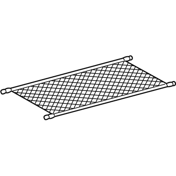 Toyota 64309-0R011-B1 Cargo Net