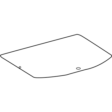 Toyota 58410-0R030-C1 Floor Cover, Rear