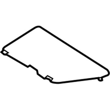 Toyota 58417-0R030-C0 Side Cover, Rear Driver Side