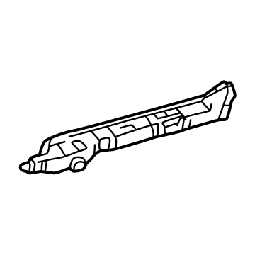 Toyota 68198-62010 Belt Weatherstrip Rear Seal