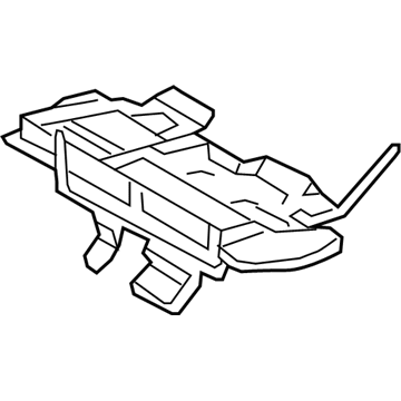 Toyota 71016-52060 Cushion Frame