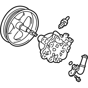 Toyota 44310-06071 Power Steering Pump