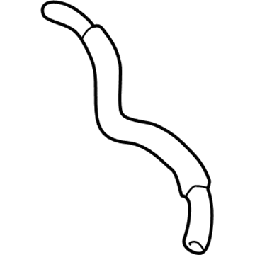 Toyota 44348-06170 Hose, Oil Reservoir To Pump