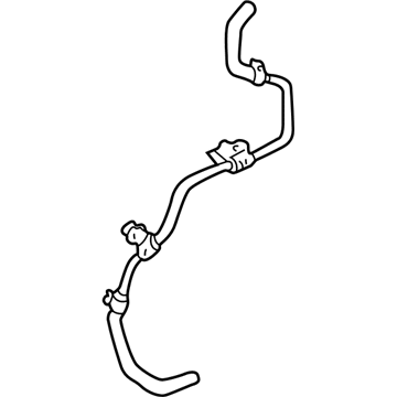 Toyota 44406-06100 Upper Return Hose