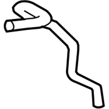 Toyota 88539-0E010 Drain Hose