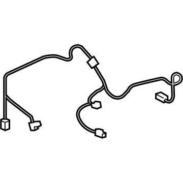 Toyota 82212-33022 Wire Harness